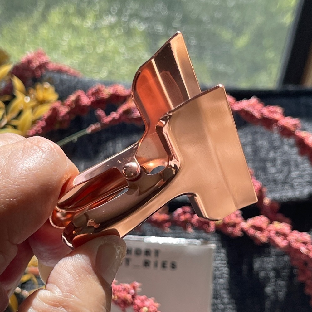 SHORT STORIES Copper Java Clip & Scoop Set - Picture 6 of 8